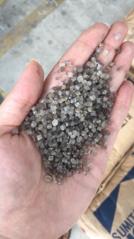 เม็ดพลาสติกรีไซเคิล PE ชา